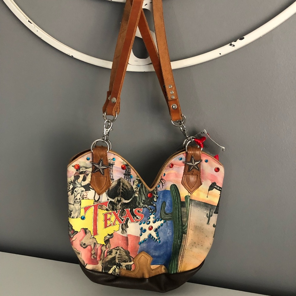 Texas cowgirl purse